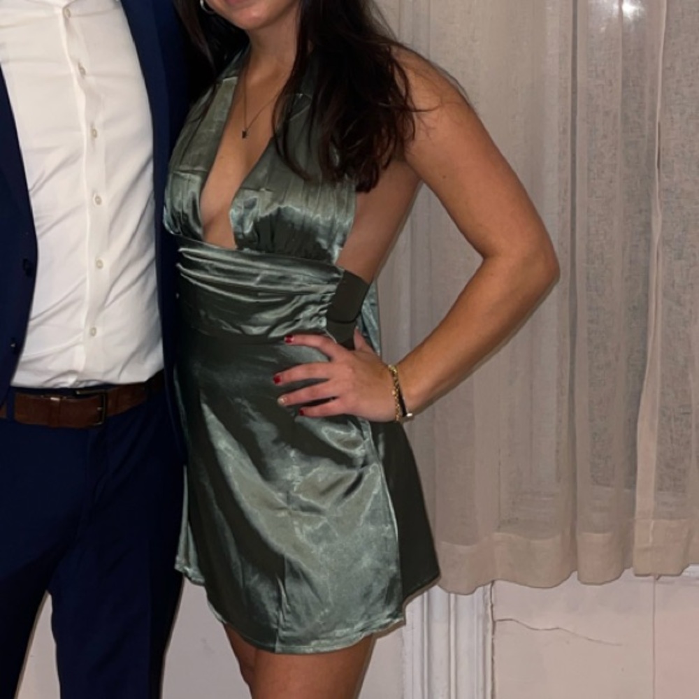 Women’s Sage Green Dress